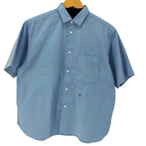 ナナミカ nanamica Regular Collar Wind H/S Shirt 半袖シャツ メンズ WS