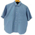ナナミカ nanamica Regular Collar Wind H/S Shirt 半袖シャツ メンズ WS