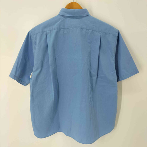 ナナミカ nanamica Regular Collar Wind H/S Shirt 半袖シャツ メンズ WS