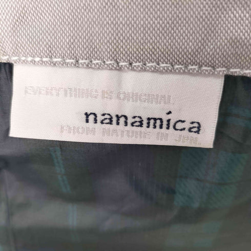ナナミカ nanamica チェック切替 トートバッグ メンズ