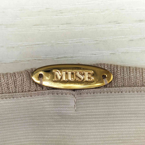ミューズデドゥーズィエムクラス MUSE de Deuxieme Classe Journey リブ フレアスカート レディース FREE