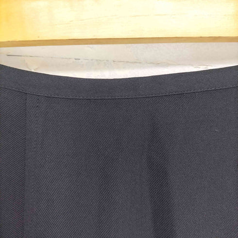ローブドシャンブルコムデギャルソン robe de chambre COMME des GARCONS サイドジップフレアスカート レディース