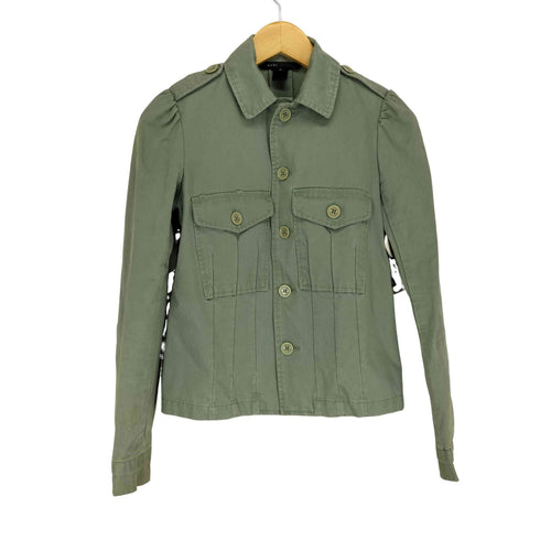 マークジェイコブス MARC JACOBS ミリタリーシャツジャケット レディース JPN:2
