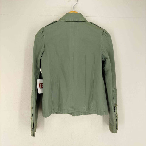マークジェイコブス MARC JACOBS ミリタリーシャツジャケット レディース JPN:2