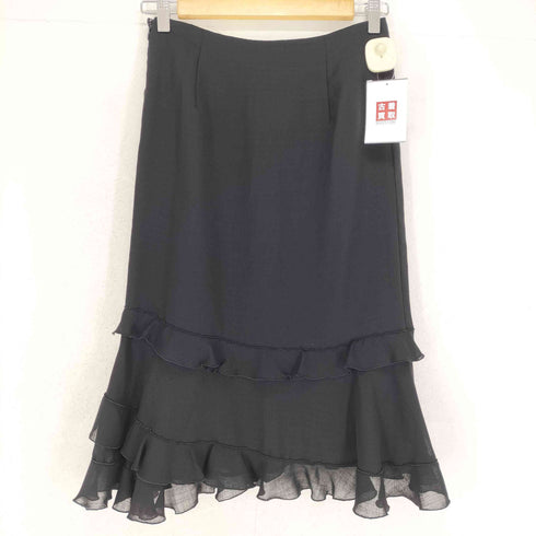 エポカ Epoca MILANO フリルデザインスカート レディース JPN:40