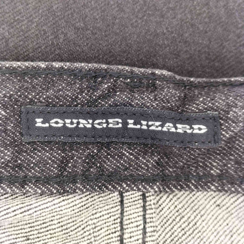 ラウンジリザード LOUNGELIZARD ボタンフライスキニーデニムパンツ メンズ JPN:1
