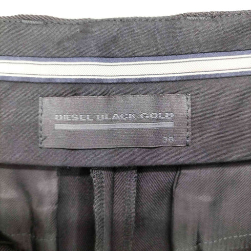 ディーゼルブラックゴールド DIESEL BLACK GOLD センタ―プレススラックス メンズ FR:36-38