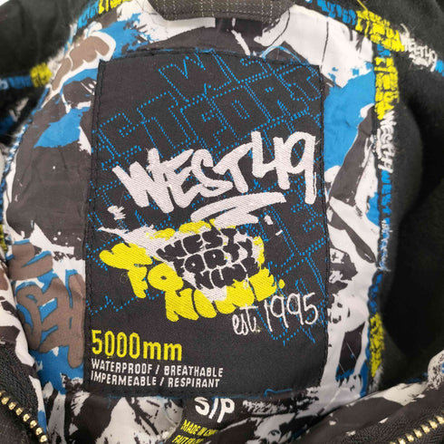 WEST49 チェック柄スキージャケット OUTDOOR メンズ S/P