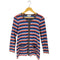 ソニアバイソニアリキエル SONIA by SONIA RYKIEL 星ボタン マルチボーダーカーディガン レディース JPN:38