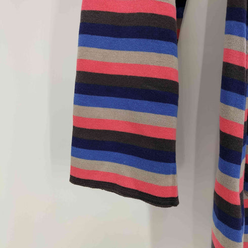 ソニアバイソニアリキエル SONIA by SONIA RYKIEL 星ボタン マルチボーダーカーディガン レディース JPN:38