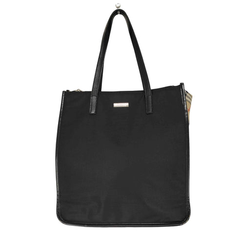 バーバリーブルーレーベル BURBERRY BLUE LABEL ノバチェックナイロントートバッグ レディース