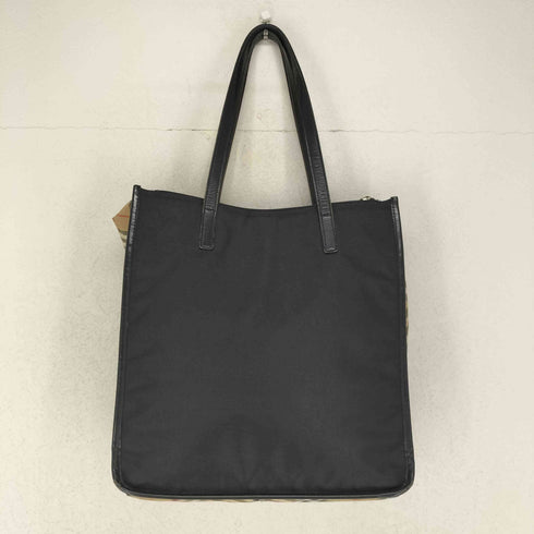 バーバリーブルーレーベル BURBERRY BLUE LABEL ノバチェックナイロントートバッグ レディース