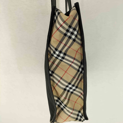 バーバリーブルーレーベル BURBERRY BLUE LABEL ノバチェックナイロントートバッグ レディース