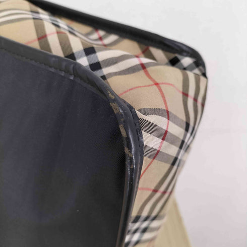 バーバリーブルーレーベル BURBERRY BLUE LABEL ノバチェックナイロントートバッグ レディース