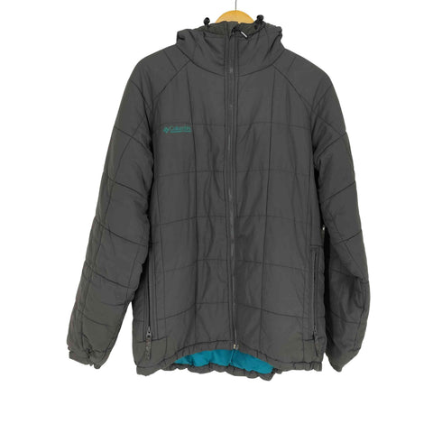 コロンビアスポーツウェア Columbia Sportswear キルティングフーデッドジャケット メンズ JPN:L
