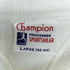 チャンピオン Champion 復刻ランタグ 目無し 両V 後付けフード プルオーバー パーカー レディース import:L