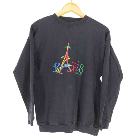 PARIS 刺繍スウェット MADE IN FRANCE メンズ