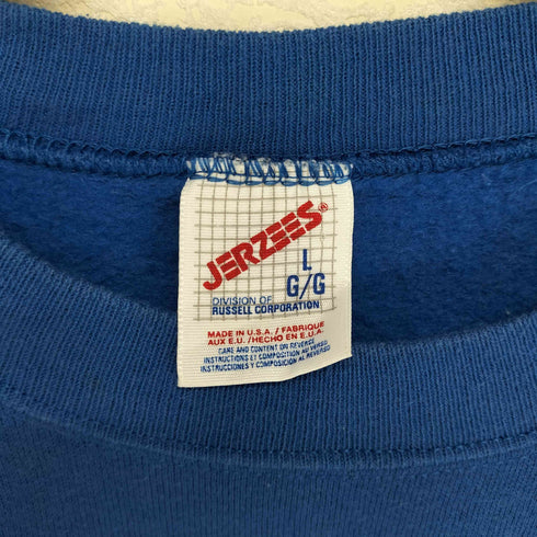 ジャージーズ JERZEES 80~90S プリントスウェット メンズ JPN:L