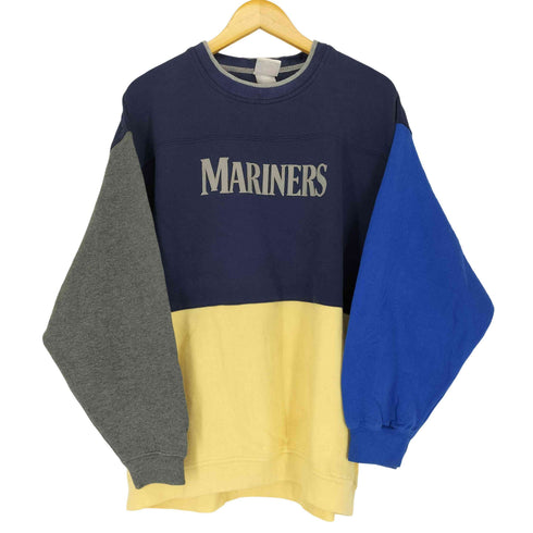 マジェスティック MAJESTIC マルチカラ―切替スウェット メンズ