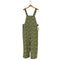 ザラ ZARA 花柄 サロペット レディース import:M