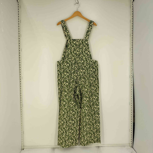 ザラ ZARA 花柄 サロペット レディース import:M