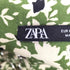 ザラ ZARA 花柄 サロペット レディース import:M