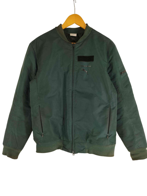プーマ PUMA EVOボンバージャケット MA-1型ダウンブルゾン ダブルジップ メンズ JPN:M