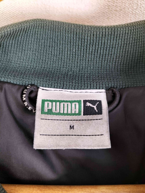 プーマ PUMA EVOボンバージャケット MA-1型ダウンブルゾン ダブルジップ メンズ JPN:M