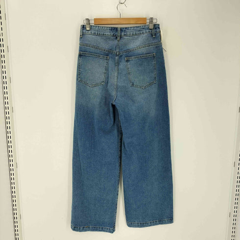 クラシカルエルフ CLASSICAL ELF ハイウェストワイドデニムパンツ レディース JPN:L