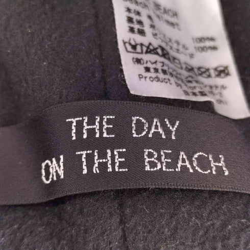 ザデイオンザビーチ THE DAY ON THE BEACH フライトニット帽子 メンズ