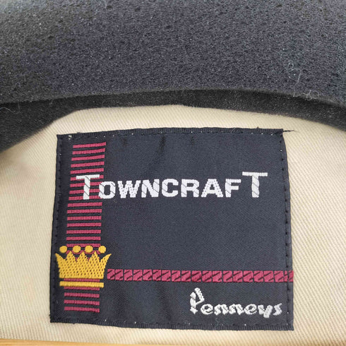 タウンクラフト TOWNCRAFT フェイクファーロングジレ レディース