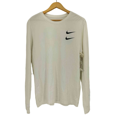 ナイキ NIKE スウッシュ ロングスリーブ Tシャツ ロンT メンズ import:XL