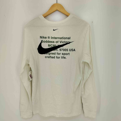 ナイキ NIKE スウッシュ ロングスリーブ Tシャツ ロンT メンズ import:XL