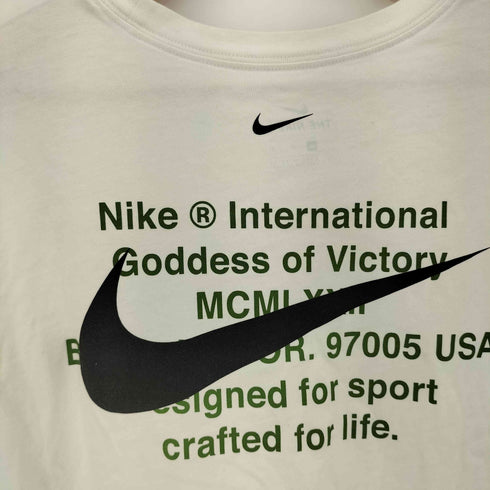 ナイキ NIKE スウッシュ ロングスリーブ Tシャツ ロンT メンズ import:XL