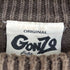 GONZO SURF ロゴ刺繍 ボーダーニット メンズ JPN:M
