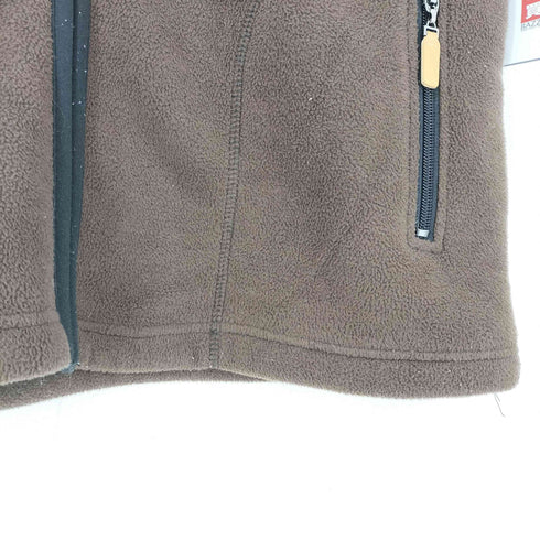 ミチコロンドン MICHIKO LONDON ロゴ刺繍フリースベスト メンズ JPN:L