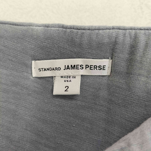 ジェームスパース JAMES PERSE シャーリングデザインタイトスカート レディース 2