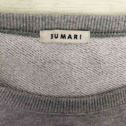 SUMARI Crewneck Sweatshirt メンズ JPN:1