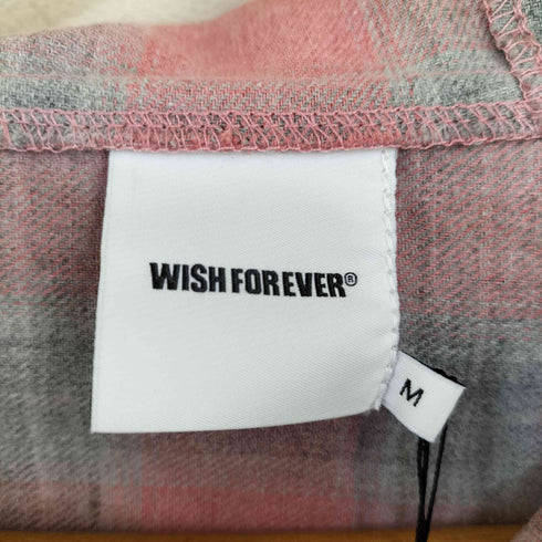WISH FOREVER オンブレ ジップパーカー メンズ JPN:M