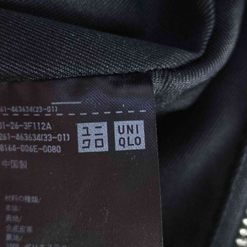 ユニクロ UNIQLO レザータッチワンハンドルバッグ レディース