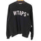 ダブルタップス WTAPS CREW NECK SWEAT ロゴプリント クルーネック スウェット 裏起毛 メンズ 04