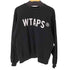 ダブルタップス WTAPS CREW NECK SWEAT ロゴプリント クルーネック スウェット 裏起毛 メンズ 04