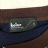 カラー kolor ウール天竺ニット メンズ JPN:1