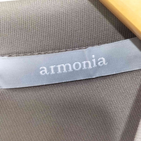 armonia. 24SS 袖ボリュームポンチワンピース レディース FREE