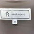 ロペピクニック Rope Picnic ノーカラー フェイクレザージャケット レディース JPN:40
