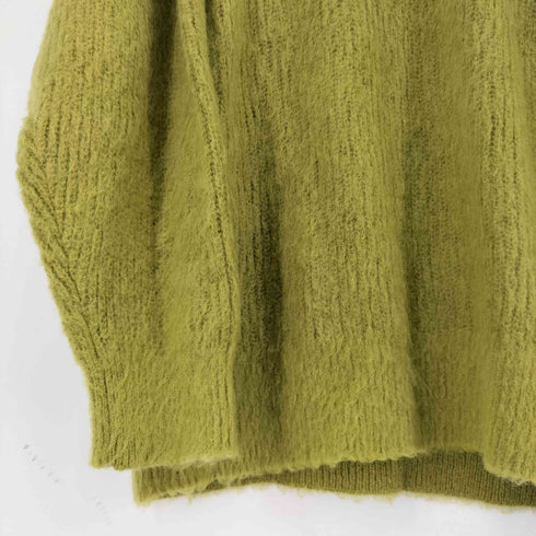 メゾンスペシャル MAISON SPECIAL モヘア混 クルーネックニット メンズ 1