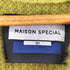 メゾンスペシャル MAISON SPECIAL モヘア混 クルーネックニット メンズ 1