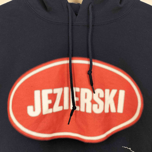 WANNA FOUNDATION JEZIERSKIプリント プルオーバー パーカー メンズ
