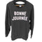 ラッセルアスレチック RUSSELL ATHLETIC ラバープリント L/S ラグランスウェット レディース JPN:M