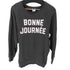 ラッセルアスレチック RUSSELL ATHLETIC ラバープリント L/S ラグランスウェット レディース JPN:M